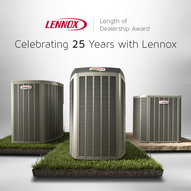 Celebrating 25 Years with Lennox