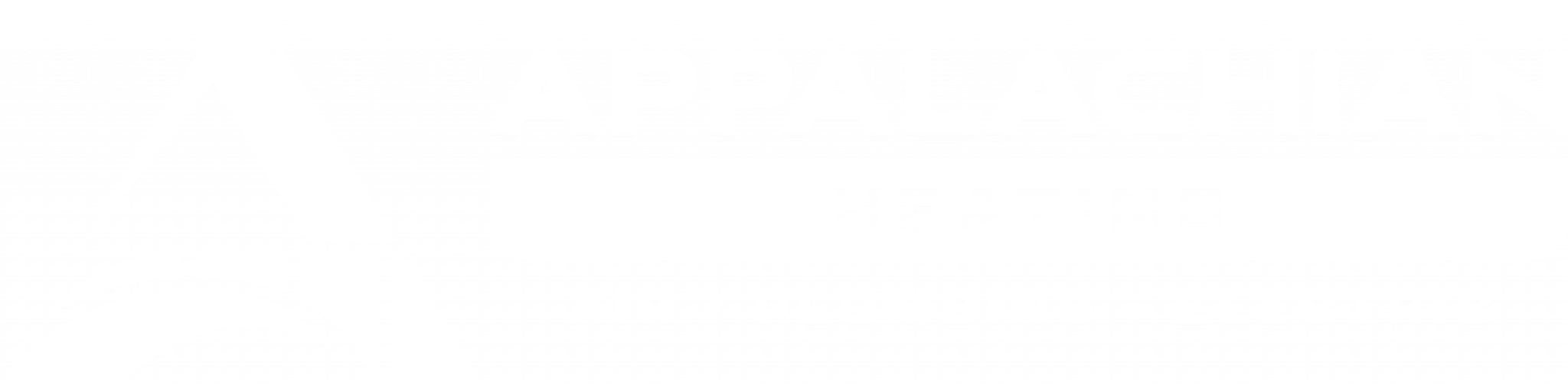 App heat white logo
