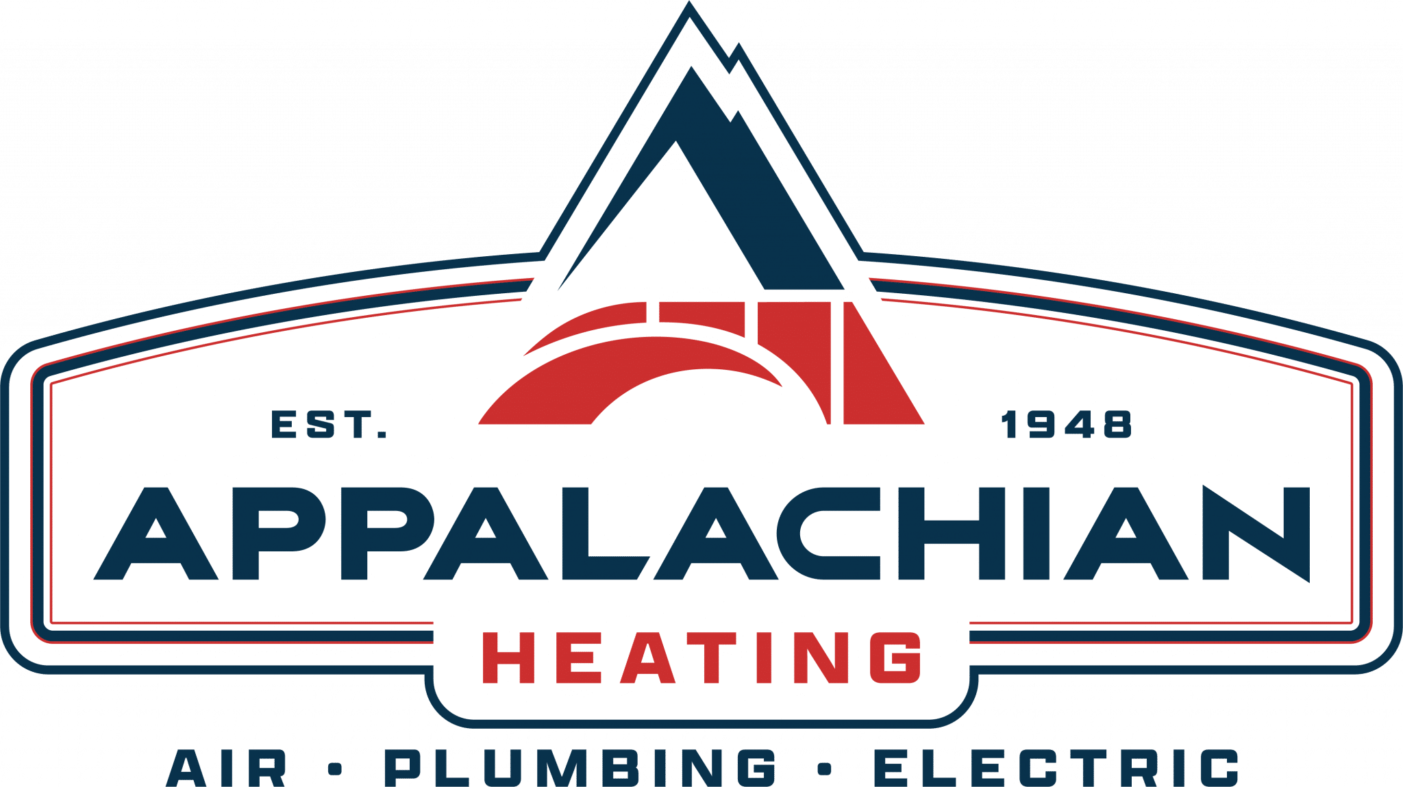 App heat white logo